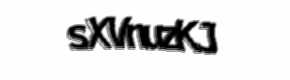 Security check image, please type the characters shown